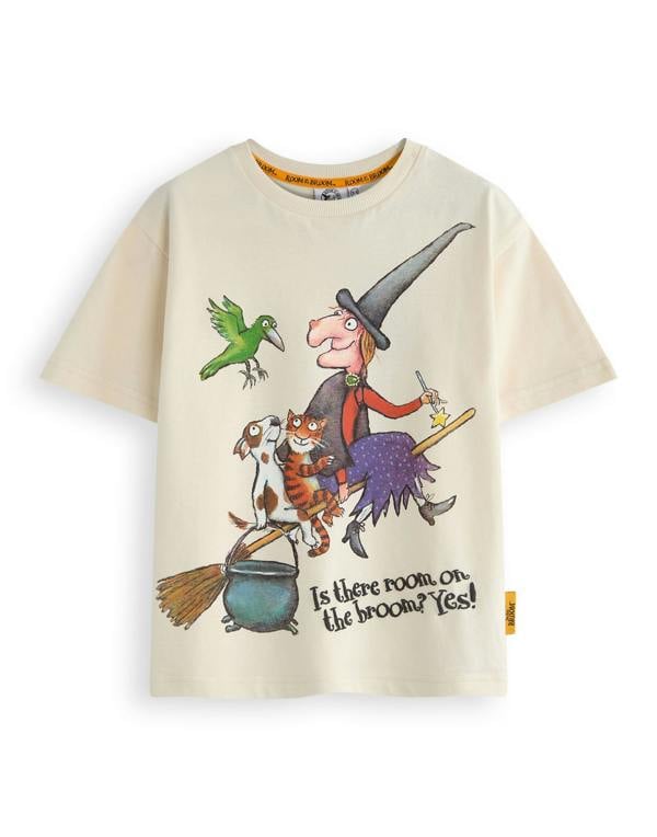 Gruffalo & Friends Unisex Kids Beige Group Pose Short Sleeved T-Shirt