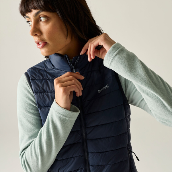 Regatta Women's Hillpack II Gilet - Navy/Navy