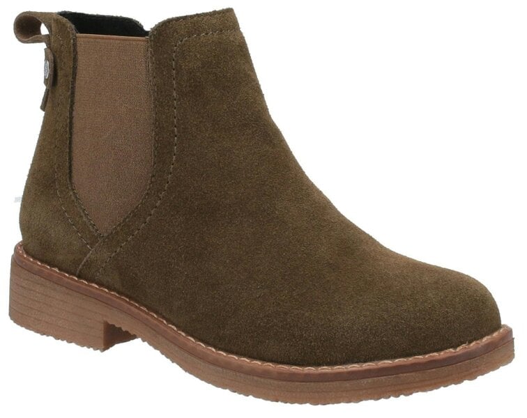 Hush Puppies Maddy Women's Ankle Chelsea Boots - Khaki