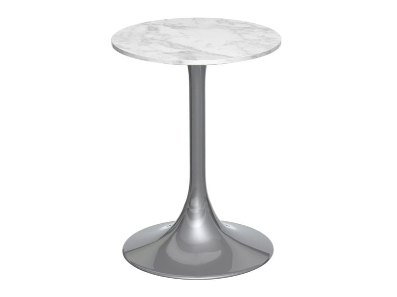 Circular Side Table by Gillmore
