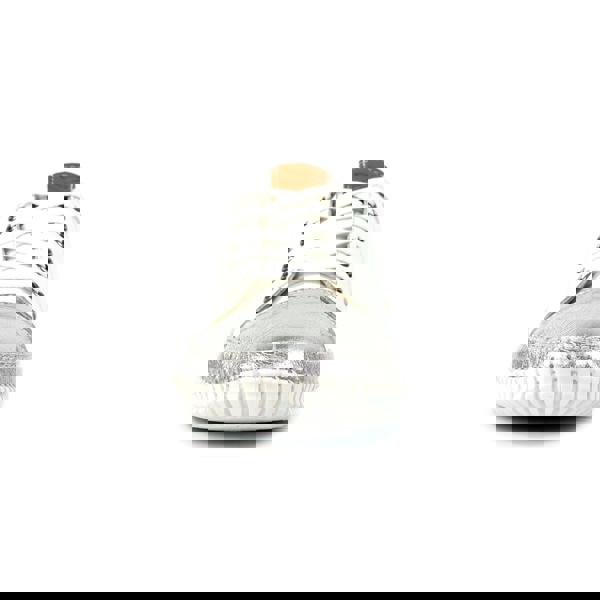 Lunar Womens Starlet II Leather Plimsolls - White