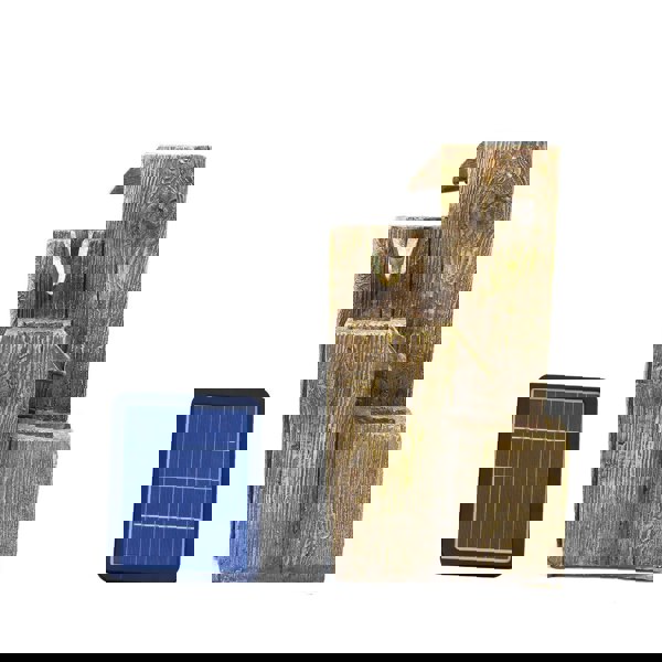 Garden Fountain Self Containing Water Feature Solar Powered Fountains Living and Home