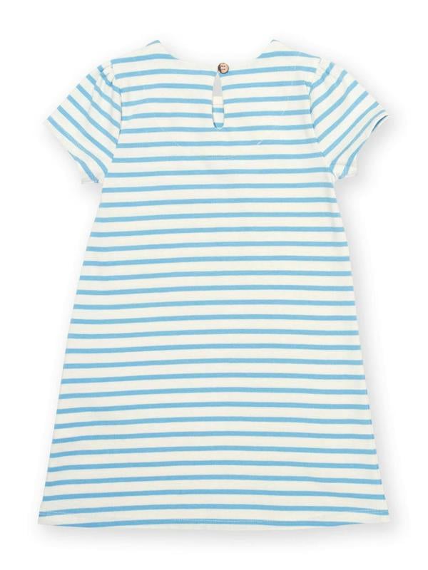 Kite Girls Organic Rainbow Flower Dress