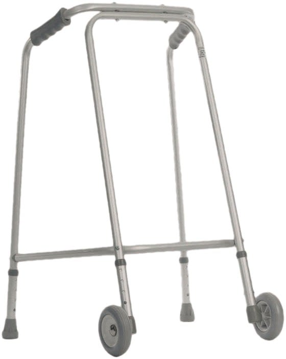 Aidapt Lightweight Walking Frame With Wheels