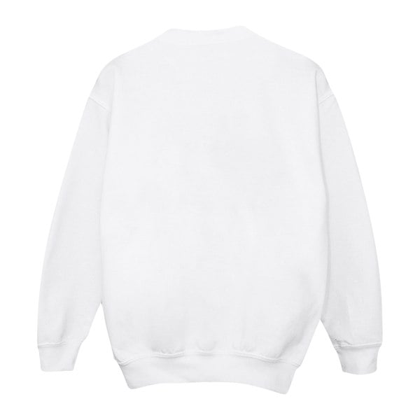 Disney Girls Encanto Mirabel Kiss Sweatshirt - White