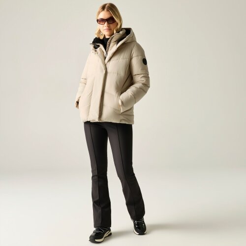 Dare 2B Womens/Ladies Lustre Padded Jacket - White Pepper