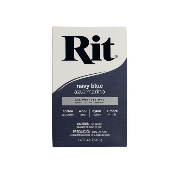 Rit All Purpose Powder Dye - Traditional Fabric Colour Dyes 1.125oz