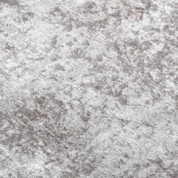 Berkfield Rug Washable 80x150 cm Grey Anti Slip