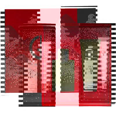 Giorgio Armani Acqua di Gio pour Homme Gift Set EDT 50ml Spray & All Over Body Shampoo 75ml