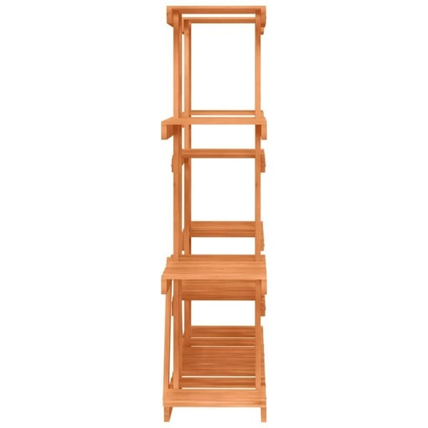 Berkfield Flower Stand 110x25x110.5 cm Solid Wood Fir