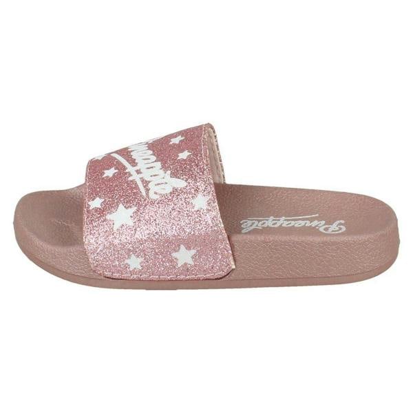 Pineapple Girls Pineapple Casual Sliders Sandals H0384