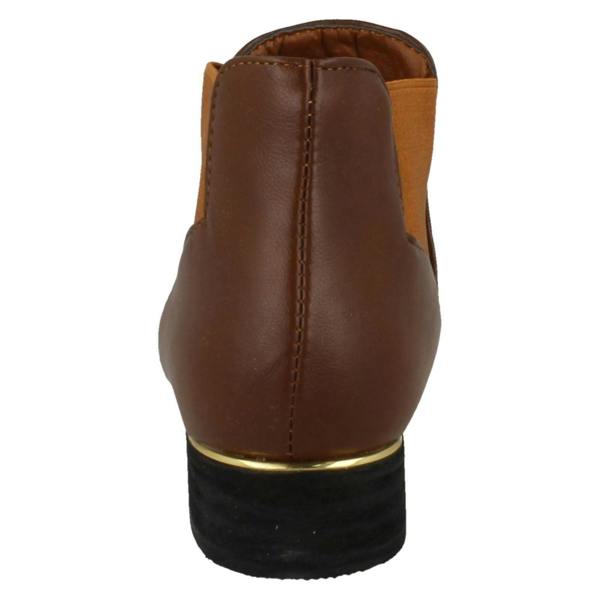 Spot On Girls Spot On Casual Mid Heel Ankle Boots