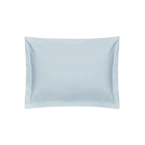 Belledorm 400 Thread Count Egyptian Cotton Oxford Pillowcase - Duck Egg Blue