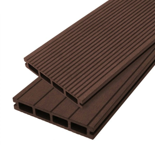 Jardi Jardí Composite Decking - 6 SQM - Conker Brown