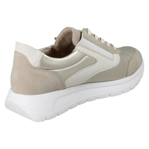 Remonte Ladies Remonte Extra Wide Vegan Trainers With Side Zip D2V02