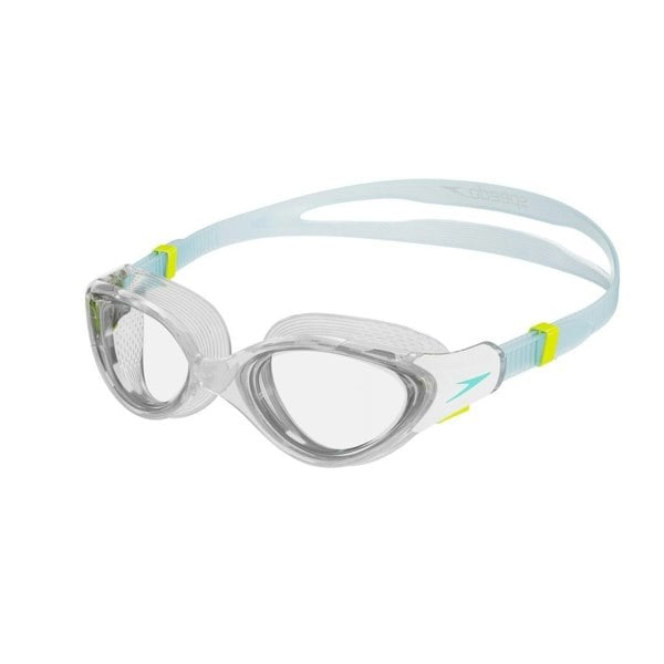 Speedo Womens Biofuse 2.0 Swimming Goggles - Clear/Blue