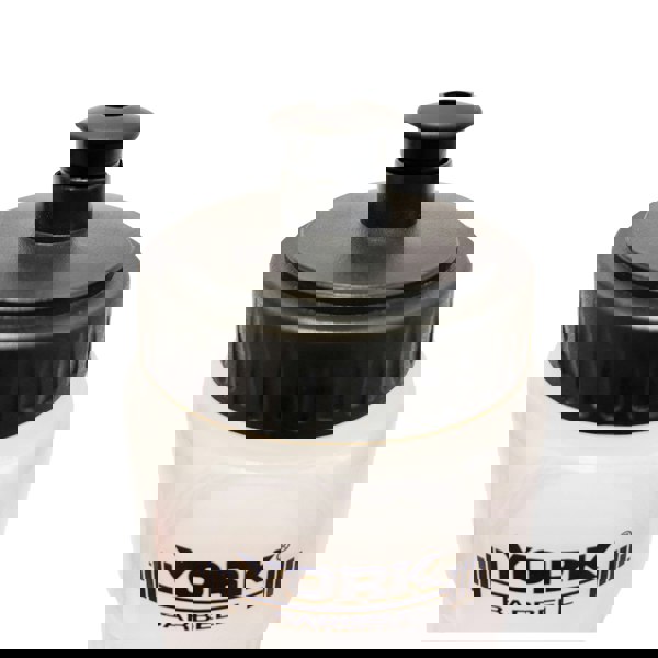 Easy to Open Sports Cap on York Barbell Water Bottle