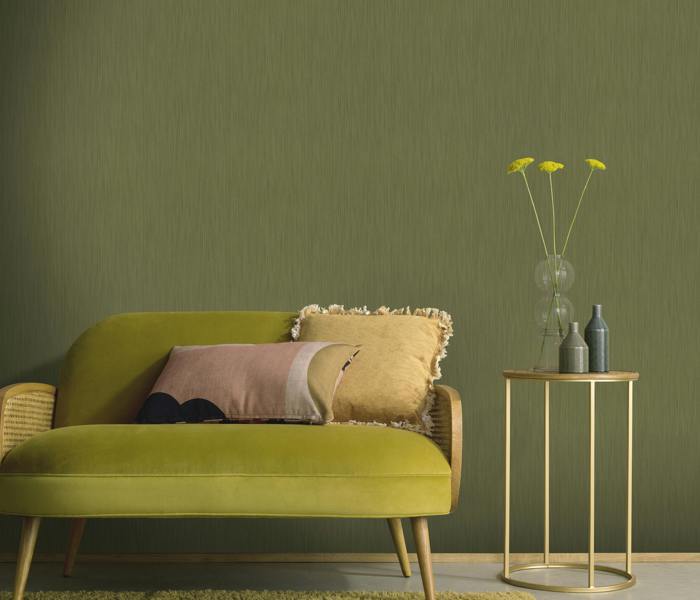 Elle Decoration By Erismann Cadence Luxury Embossed Wallpaper
