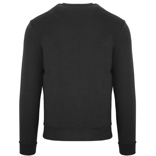 Aquascutum Aldis Chest Logo Sweatshirt - Black