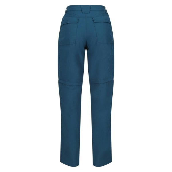 Regatta Women's Chaska II Zip Off Trousers - Moroccan Blue