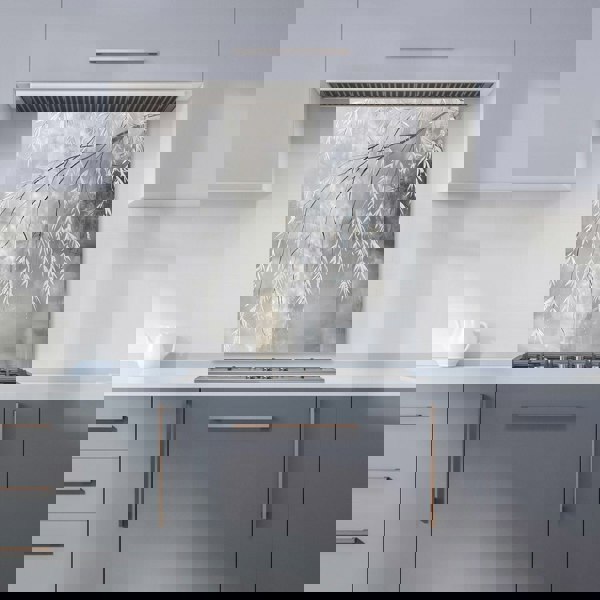 Warren Reed - Designer Wintery Tree Kitchen Splashback