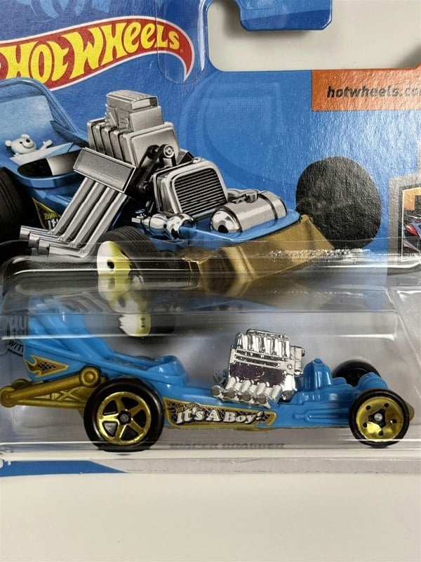 Hot Wheels Diaper Dragger HW Metro 1:64 Scale - GHC45D521 B12
