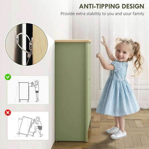 Flip-down Shoe Cabinet