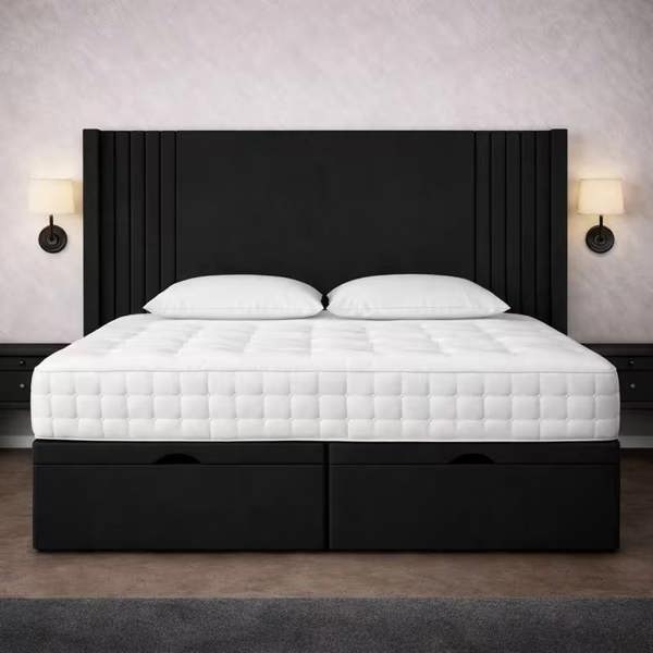 Paradise Beds Oxford Winged Divan Ottoman Bed