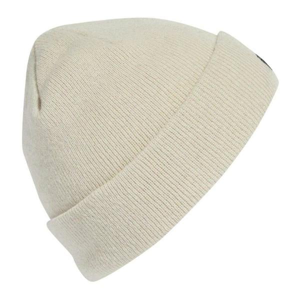 Adidas Mens Tec Bea Rubberised Logo Cold.Rdy Beanie - Alumina/Black - 