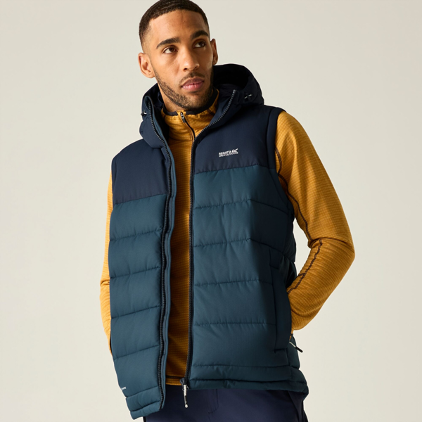 Regatta Mens Aldthorn Body Warmer - Moonlight Denim/Navy