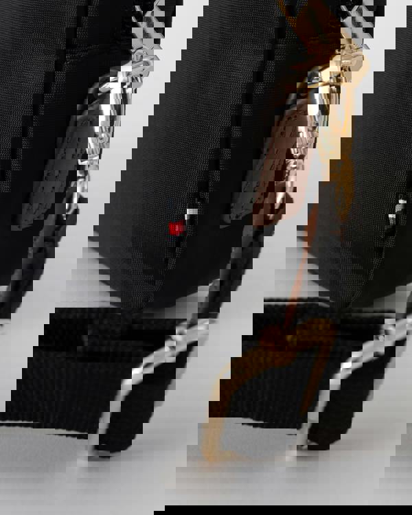 detail of Tommy Hilfiger Popette Womens Camera Bag in Black