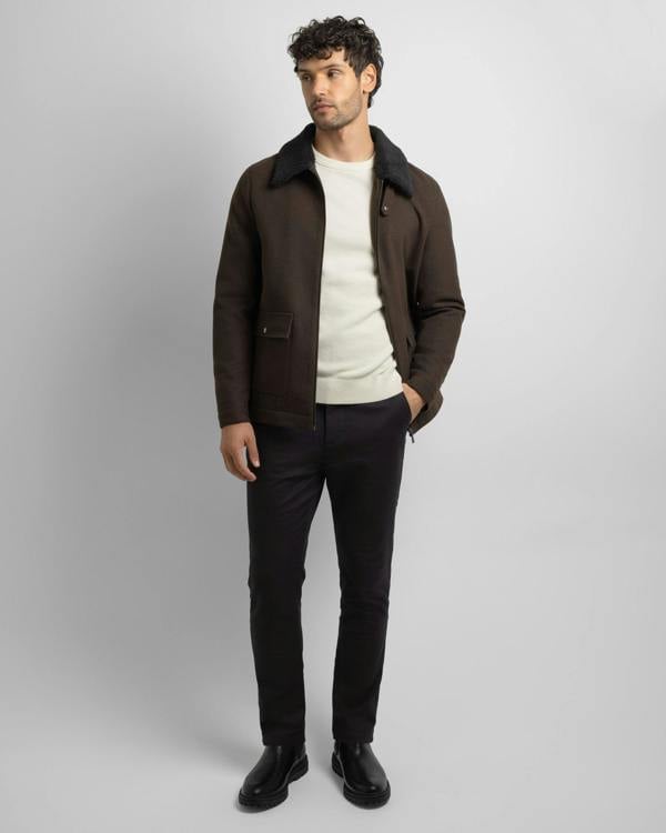 Steel & Jelly Wychall - Shearling Jacket