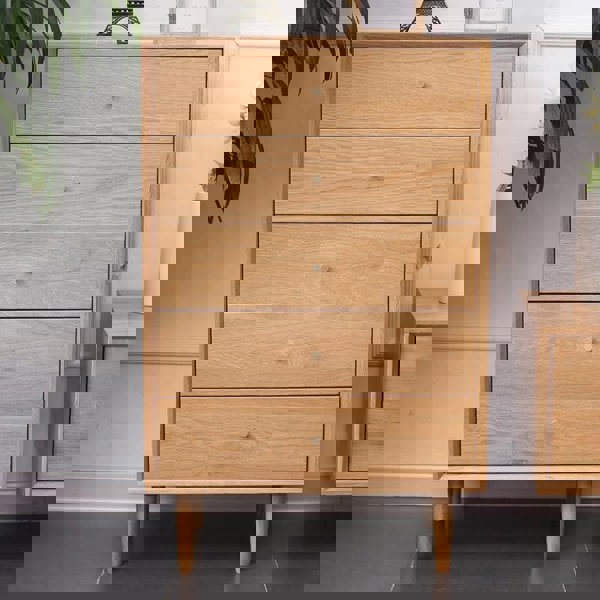 Billy Chests Of Drawers, Oak-Weilai Concept-Weilai Concept