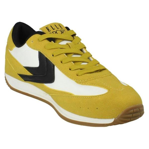 Elle Sport Ladies Elle Sport Casual Lace Up Trainers F7364
