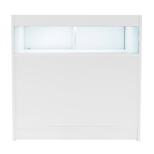 Monstershop Theseus LED Shop Counter Set LM60 & 2 x B900 - White