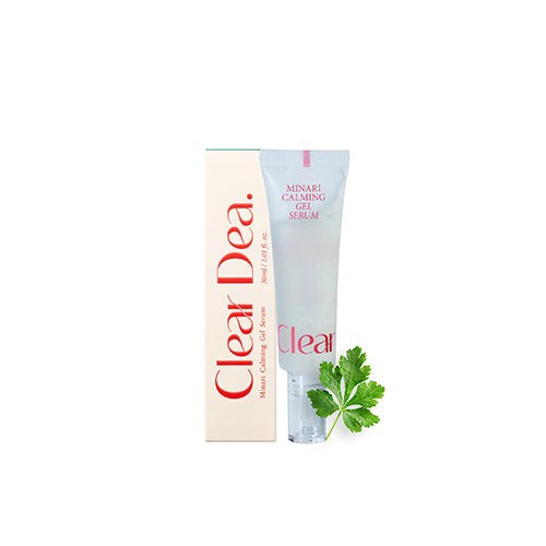 ClearDea Minari Calming Gel Serum | Atelier De Glow UK