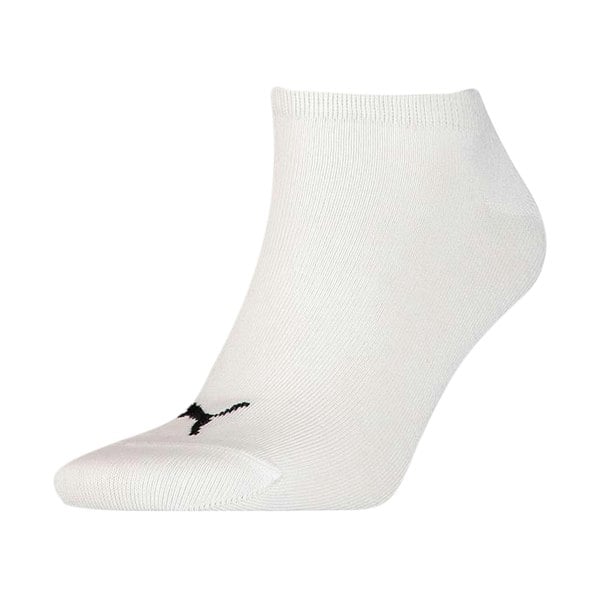 Puma Unisex Adult Invisible Socks (Pack of 3) - White