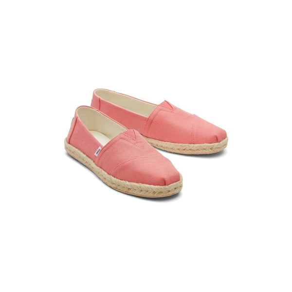 TOMS Alpargata Rope Womens Shoes - Peach