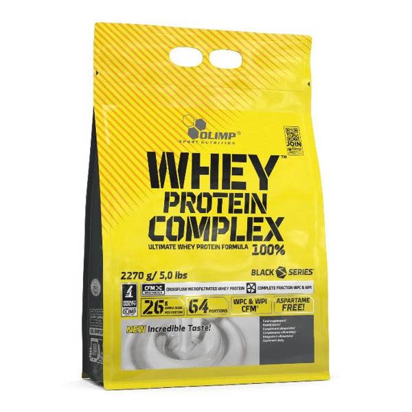 Olimp Nutrition Whey Protein Complex 100%, Blueberry - 2270g