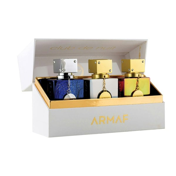 ARMAF Club De Nuit trio Giftset - Iconic, Untold & Imperiale