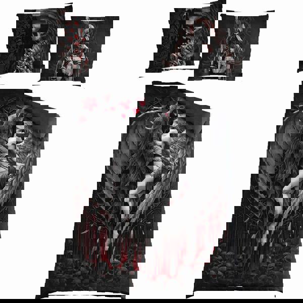 DEAD KISS - Single Duvet Cover + UK And EU Pillow case