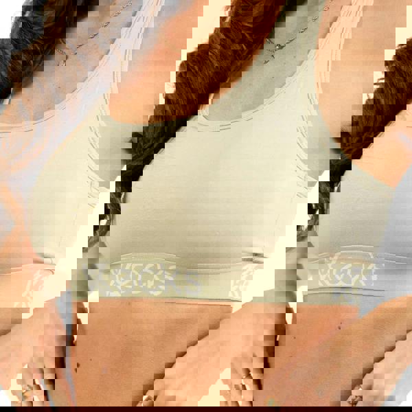 Kecks Sage Modal Sports Bralette