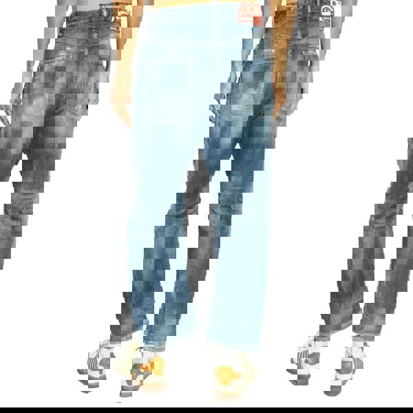 Dsquared2 Medium Small Hole Wash Kawaii Jeans Navy Blue W32