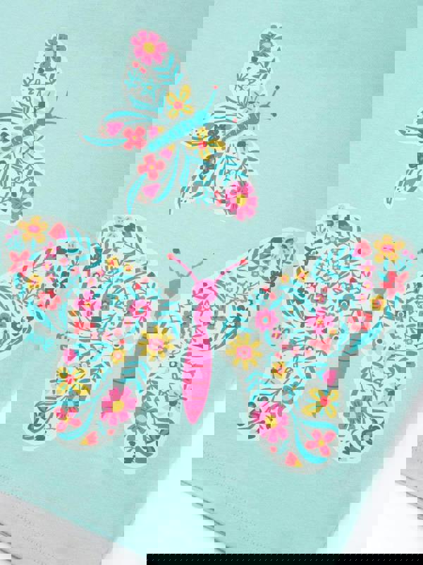 Kite Girls Organic Flutterby T-Shirt