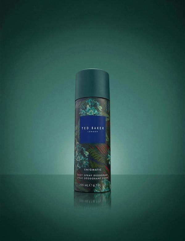 Ted Baker Fusion Enigmatic Body Spray Deodorant 200ml