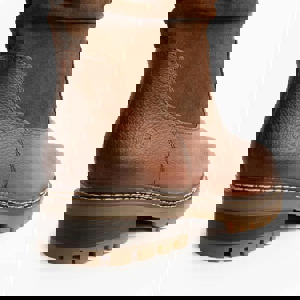 Remonte Remonte D0B80-24 Womes Side Zip Ankle Boots Brown