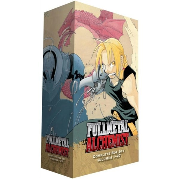 VIZ Media Fullmetal Alchemist Children Collection 27 Books Box Set Pack By Hiromu Arakawa