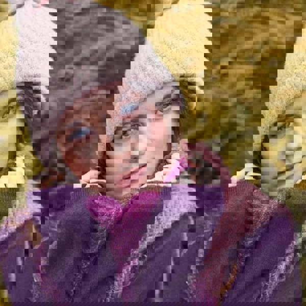 Shop Herringbone Tweed Large Scarf - Premium Quality