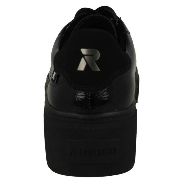 Rieker Ladies Rieker Evolution Soft Casual Lace Up Trainers W0501
