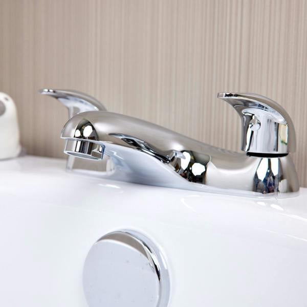 Flode Boden | Bath Filler | Chrome